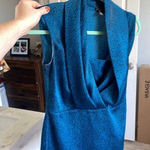 Silk cowl neck blouse. Great condition! Date night, event or professional